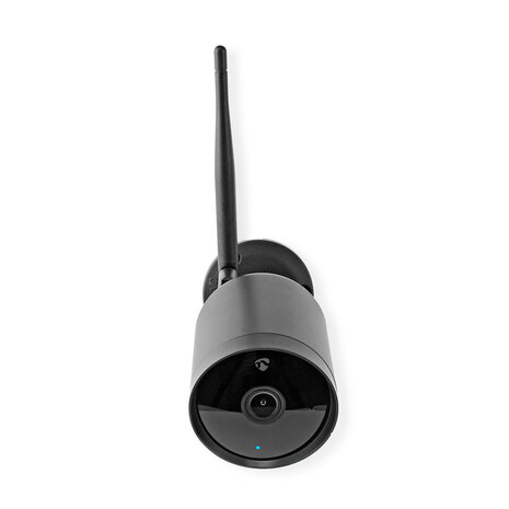 Nedis WIFICO40CBK Smartlife Camera Voor Buiten Wi-fi Full Hd 1080p Ip65 Cloud / Microsd 12 V Dc Nachtzicht Android™ & Ios Zwart