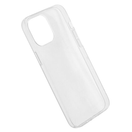 Hama Cover Crystal Clear Voor Apple IPhone 13 Pro Max Transparant