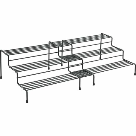 Metaltex Smart Kitchen Uitschuifbare Kruidentrap 28/55x23x13 cm Zwart