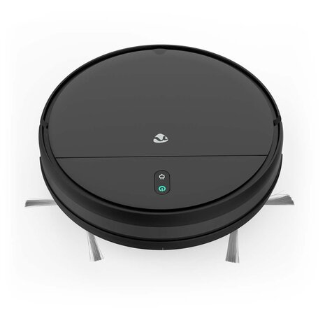 Nedis WIFIVCR001CBK 3in1 Smart Wi-Fi Robotstofzuiger Zwart