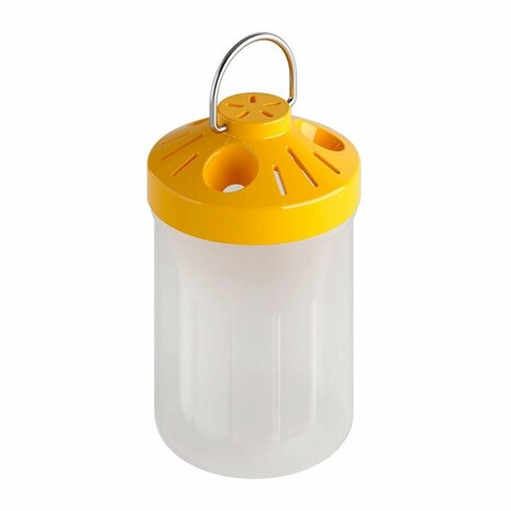 Metaltex Ecotrap Ecologische Insectenval 13x8 cm Geel/Transparant