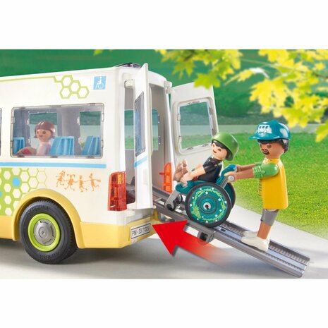 Playmobil 71329 City Life Schoolbus