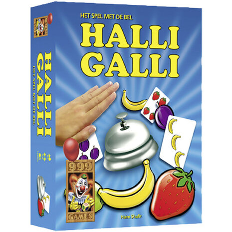999 Games Spel Halli Galli