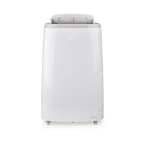 Nedis WIFIACMB1WT16 Smartlife Airconditioner Wi-fi 16000 Btu 140 M³ Ontvochtiging Android™ & Ios Energieklasse: A 3 Snelheden 65 Db Wit