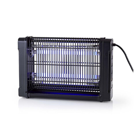 Nedis INKI110CBK16 Elektrische Muggenlamp 16 W Type Lamp: F8t5/bl Effectief Bereik: 50 M² Zwart