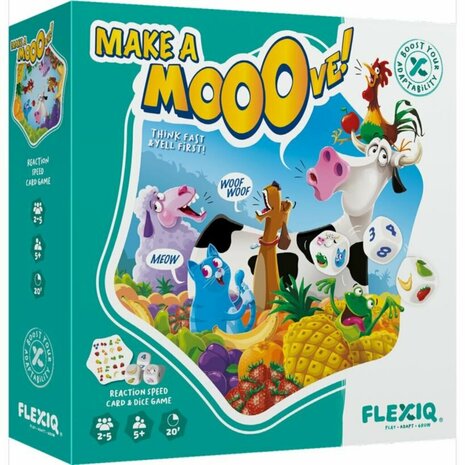 FlexIQ Make A Mooove!