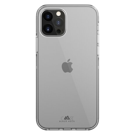 Black Rock 360° Clear Cover for Apple iPhone 12/12 Pro Transparent