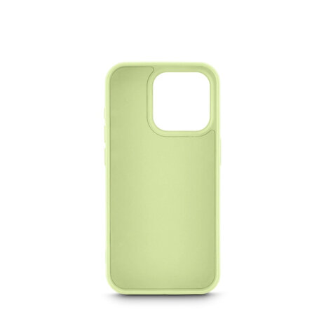 Hama Telefoonhoesje Fantastic Feel Voor Apple IPhone 15 Pro Groen