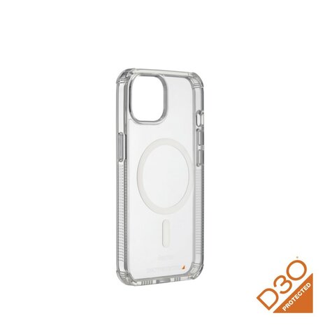Hama Extreme Protect MagCase Cover Voor Apple IPhone 15 Transparant