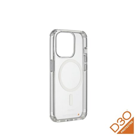 Hama Extreme Protect MagCase Cover Voor Apple IPhone 15 Pro Transparant