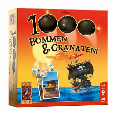 999 Games 1000 Bommen en Granaten!