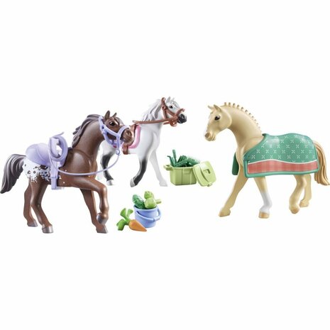 Playmobil 71356 Horses of Waterfall Paarden + Accessoires