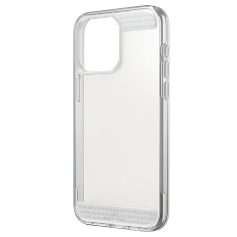 Black Rock Air Robust Cover Voor Apple IPhone 15 Pro Max Transparant