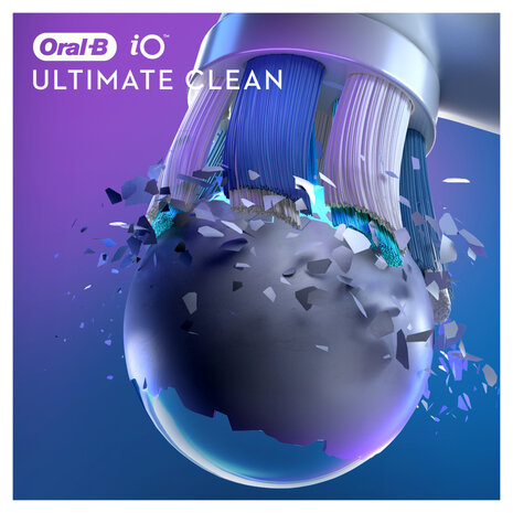 Oral-B iO Ultimate Clean Opzetborstels 4 Stuks