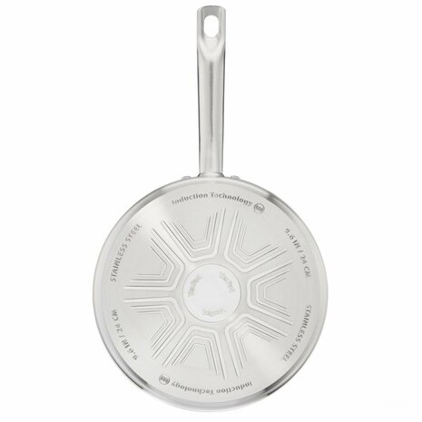 Tefal Virtuoso Hapjespan 24 cm RVS