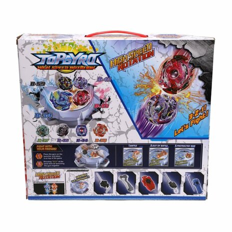 Spinning Top Set