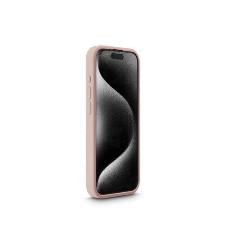 Hama Fantastic Feel MagCase voor Apple iPhone 15 Pro Max Roze