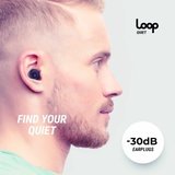 Loop Oorbeschermer Quiet Zwart_