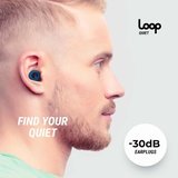 Loop Oorbescherming Quiet Blauw_