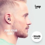 Loop Oorbescherming Quiet Roos_