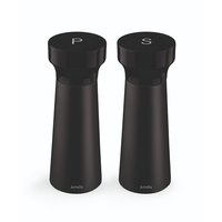 Amefa Houten Peper-Zout Molen Set 15 cm 2 Stuks Zwart