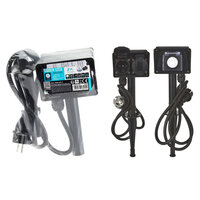 FX Control Tuinstekkerdoos met Timer Zwart