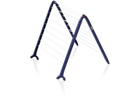 Leifheit 81540 Droogrek Pegasus Bath 110 Voor Op Het Bad