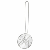 Metaltex Schuimspaan 14 cm RVS Draadstaal