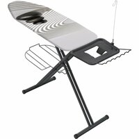 Metaltex Stiro Line 0100 Avior Strijkplank Zen 125x45 cm Mat Zwart