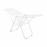 Metaltex Amsterdam Droogrek 32 m Drooglijn 208x64x104 cm Wit