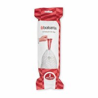 Brabantia PerfectFit Afvalzak Code J 23L 20 Stuks
