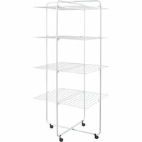 Metaltex Nantes 50 Droogtoren 4 Etages 50 m Drooglijn Wit