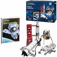 Cubic Fun National Geographic 3D Puzzel Space Mission
