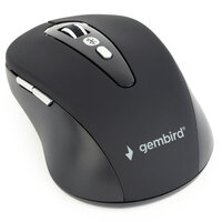 Gembird Gmb Muis Bluetooth Zwart 6b-01